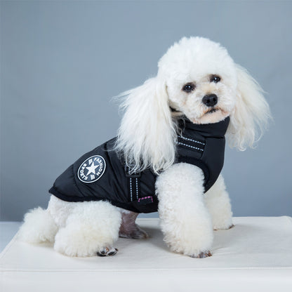 Waterproof Winter Dog Coat with Harness – Warm Dog Jacket - Elorapets Elorapets Black / M j4e0kn-zs 0 Waterproof Winter Dog Coat with Harness – Warm Dog Jacket