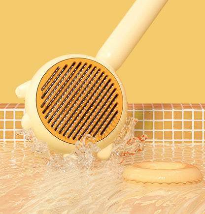 Pet Grooming Massage Comb – Cat & Dog Hair Removal Brush - Elorapets Elorapets Green j4e0kn-zs 0 Pet Grooming Massage Comb – Cat & Dog Hair Removal Brush
