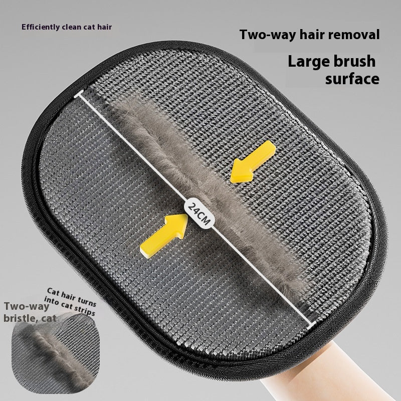 Cat Hair Remover Brush – Pet Hair Cleaning & Deshedding Tool - Elorapets Elorapets Black / 1PCS j4e0kn-zs 0 Cat Hair Remover Brush – Pet Hair Cleaning & Deshedding Tool