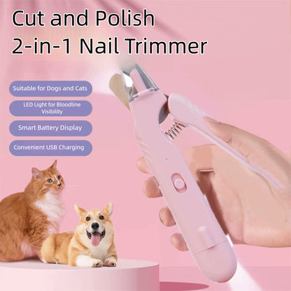 2-in-1 LED Pet Nail Clippers – Dog & Cat Paw Trimmer - Elorapets Elorapets Green j4e0kn-zs 0 2-in-1 LED Pet Nail Clippers – Dog & Cat Paw Trimmer