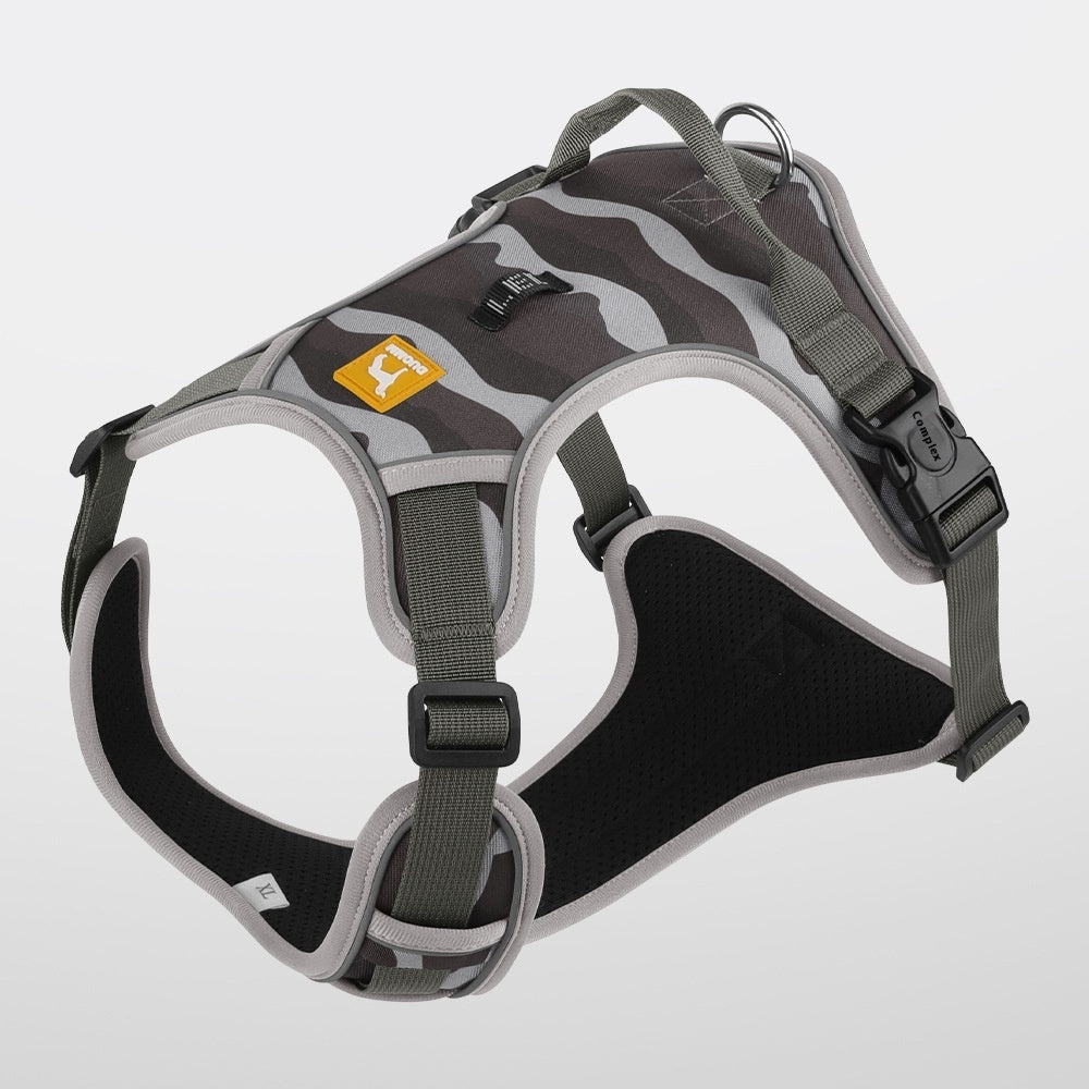 Dog Chest And Back Reflective Commuter Hand Holding Rope - Elorapets Elorapets Gray / S j4e0kn-zs 0 Dog Chest And Back Reflective Commuter Hand Holding Rope