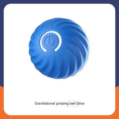 Durable Rubber Dog Chew Ball – Bite-Resistant Training Toy - Elorapets Elorapets Blue Jumping Ball j4e0kn-zs 0 Durable Rubber Dog Chew Ball – Bite-Resistant Training Toy