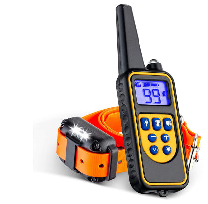 Remote Control Dog Training Device Dog Collar - Elorapets Elorapets EU / 8801Orange j4e0kn-zs 0 Remote Control Dog Training Device Dog Collar