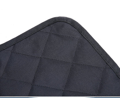 Dog Car Seat Cover Hammock with Mesh Window – Rear Seat Protector - Elorapets Elorapets A black with blue leash j4e0kn-zs 0 Dog Car Seat Cover Hammock with Mesh Window – Rear Seat Protector