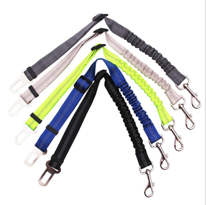 Adjustable Reflective Dog Car Seat Belt – Safety Harness Lead - Elorapets Elorapets Orange j4e0kn-zs 0 Adjustable Reflective Dog Car Seat Belt – Safety Harness Lead