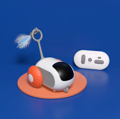 Remote Control Cat Toy Car – USB Rechargeable Chaser - Elorapets Elorapets Orange sports car2. / USB j4e0kn-zs 0 Remote Control Cat Toy Car – USB Rechargeable Chaser