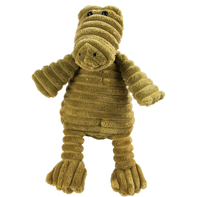 Vocal Animal Plush for Pet Dog Molar Teeth Cleaning Training - Elorapets Elorapets Crocodile j4e0kn-zs 0 Vocal Animal Plush for Pet Dog Molar Teeth Cleaning Training