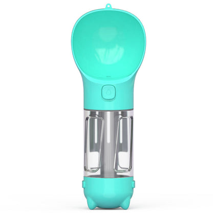 3-in-1 Portable Dog Water Bottle – Feeder & Waste Bag Dispenser - Elorapets Elorapets Pink2style / 500ml j4e0kn-zs 0 3-in-1 Portable Dog Water Bottle – Feeder & Waste Bag Dispenser