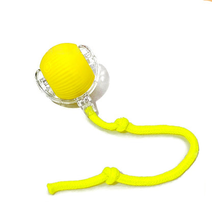 Interactive Smart Cat Ball Toy – USB Rechargeable - Elorapets Elorapets Yellow j4e0kn-zs 4 Interactive Smart Cat Ball Toy – USB Rechargeable