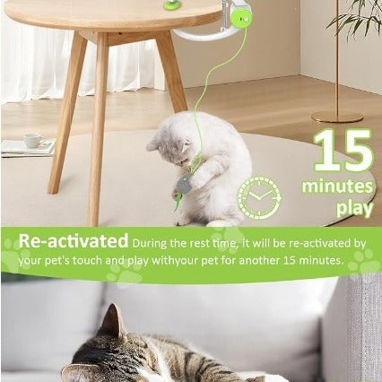 Electric Hanging Mouse Cat Toy – Automatic Teaser - Elorapets Elorapets Sky Blue j4e0kn-zs 0 Electric Hanging Mouse Cat Toy – Automatic Teaser
