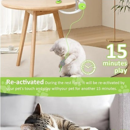 Electric Hanging Mouse Cat Toy – Automatic Teaser - Elorapets Elorapets Sky Blue j4e0kn-zs 0 Electric Hanging Mouse Cat Toy – Automatic Teaser