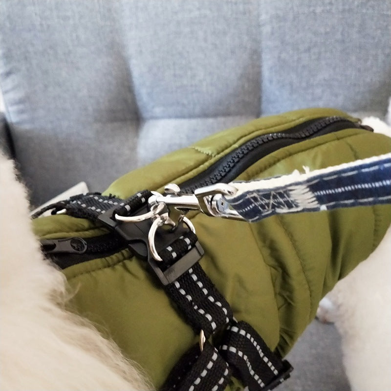 Waterproof Winter Dog Coat with Harness – Warm Dog Jacket - Elorapets Elorapets Black / M j4e0kn-zs 0 Waterproof Winter Dog Coat with Harness – Warm Dog Jacket