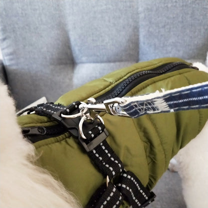 Waterproof Winter Dog Coat with Harness – Warm Dog Jacket - Elorapets Elorapets Black / M j4e0kn-zs 0 Waterproof Winter Dog Coat with Harness – Warm Dog Jacket