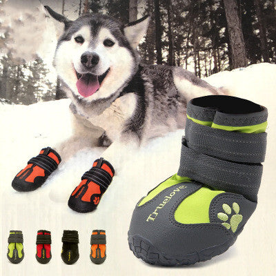 Big Dog Shoes Non-slip Wear Dog Shoes Pet Shoes - Elorapets Elorapets Red / 7 Number j4e0kn-zs 0 Big Dog Shoes Non-slip Wear Dog Shoes Pet Shoes