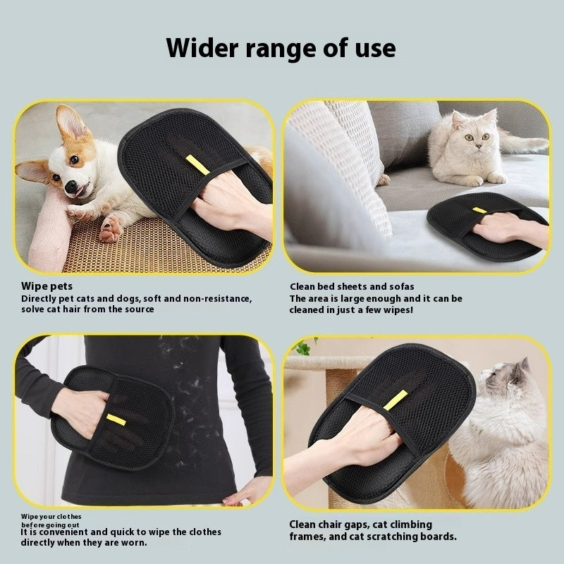 Pet Hair Remover Glove – Deshedding Mitt - Elorapets Elorapets Hair Removal Gloves / 1PCS j4e0kn-zs 0 Pet Hair Remover Glove – Deshedding Mitt