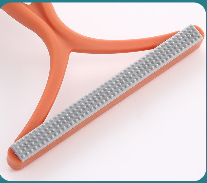 Double-Sided Fabric Shaver – Manual Lint & Hair Remover Tool - Elorapets Elorapets Pink / 1PC j4e0kn-zs 0 Double-Sided Fabric Shaver – Manual Lint & Hair Remover Tool