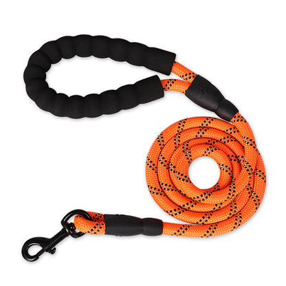 Reflective Nylon Dog Leash – Training & Walking Lead for All Sizes - Elorapets Elorapets Orange j4e0kn-zs 0 Reflective Nylon Dog Leash – Training & Walking Lead for All Sizes