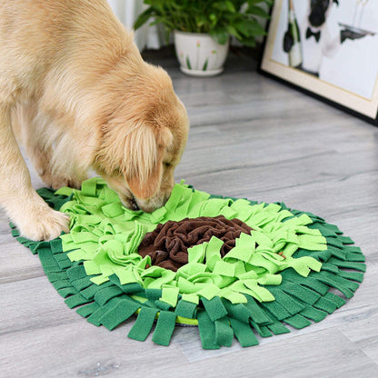 Dog Snuffle Mat – Interactive Feeding & Puzzle Toy - Elorapets Elorapets Grey / One size j4e0kn-zs 0 Dog Snuffle Mat – Interactive Feeding & Puzzle Toy