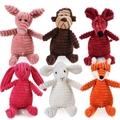Vocal Animal Plush for Pet Dog Molar Teeth Cleaning Training - Elorapets Elorapets Elephant j4e0kn-zs 0 Vocal Animal Plush for Pet Dog Molar Teeth Cleaning Training