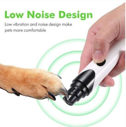Electric Pet Nail Clippers – Dog & Cat Grooming Trimmer - Elorapets Elorapets Grinding Head 5pcs j4e0kn-zs 0 Electric Pet Nail Clippers – Dog & Cat Grooming Trimmer
