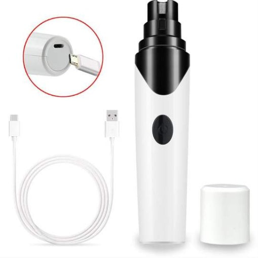 Electric Pet Nail Clippers – Dog & Cat Grooming Trimmer - Elorapets Elorapets Grinding Head 5pcs j4e0kn-zs 0 Electric Pet Nail Clippers – Dog & Cat Grooming Trimmer