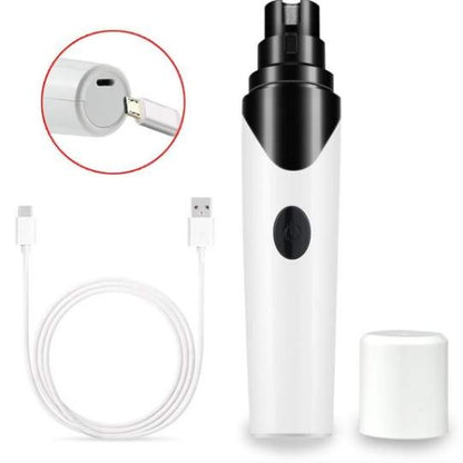 Electric Pet Nail Clippers – Dog & Cat Grooming Trimmer - Elorapets Elorapets Grinding Head 5pcs j4e0kn-zs 0 Electric Pet Nail Clippers – Dog & Cat Grooming Trimmer