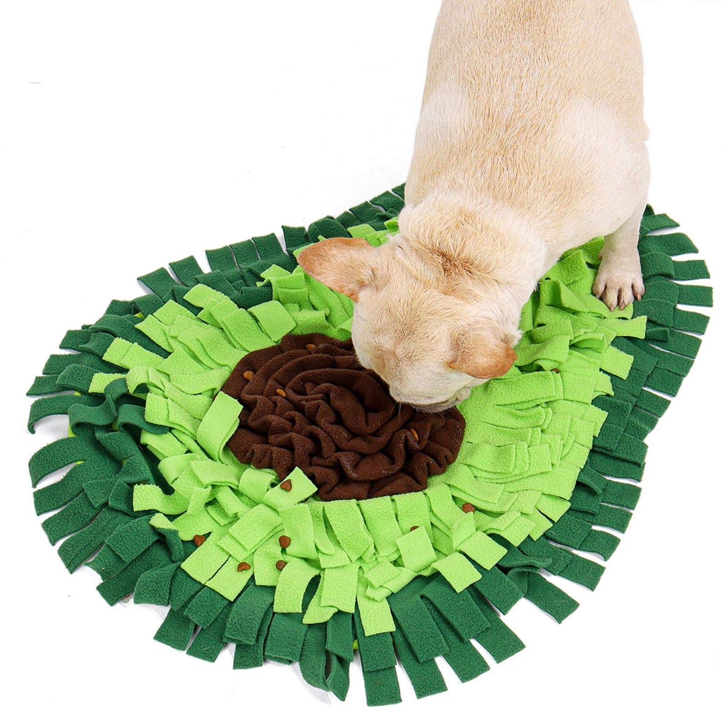 Dog Snuffle Mat – Interactive Feeding & Puzzle Toy - Elorapets Elorapets Grey / One size j4e0kn-zs 0 Dog Snuffle Mat – Interactive Feeding & Puzzle Toy