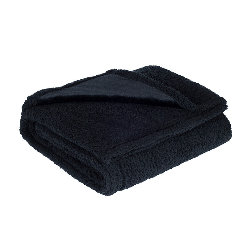 Water-proof Blanket Flannel Comfortable Cotton Velvet - Elorapets Elorapets Black / XS j4e0kn-zs 0 Water-proof Blanket Flannel Comfortable Cotton Velvet