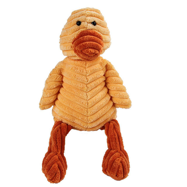 Vocal Animal Plush for Pet Dog Molar Teeth Cleaning Training - Elorapets Elorapets Duck j4e0kn-zs 0 Vocal Animal Plush for Pet Dog Molar Teeth Cleaning Training