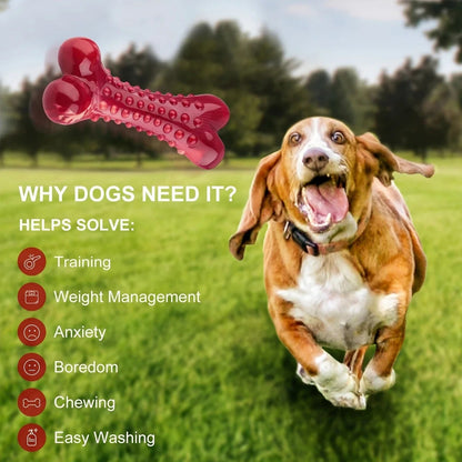 Durable Natural Rubber Chew Toy for Aggressive Dogs - Elorapets Elorapets Red j4e0kn-zs 4 Durable Natural Rubber Chew Toy for Aggressive Dogs