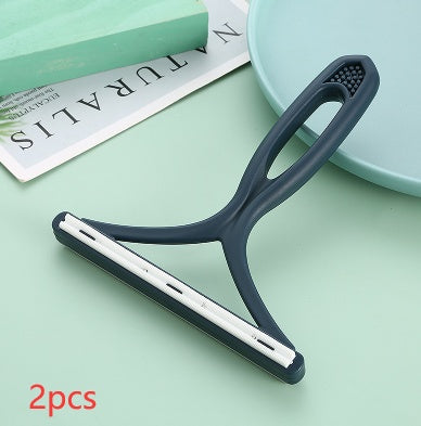 Double-Sided Fabric Shaver – Manual Lint & Hair Remover Tool - Elorapets Elorapets Dark Blue / 2PCS j4e0kn-zs 0 Double-Sided Fabric Shaver – Manual Lint & Hair Remover Tool