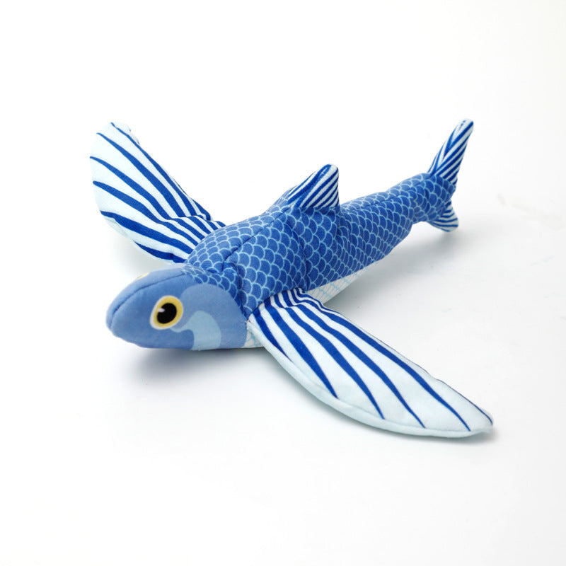 Electric Jumping Fish Cat Toy – Plush Sound Interactive Toy - Elorapets Elorapets Crab / 12x9x12cm / 1PCS j4e0kn-zs 0 Electric Jumping Fish Cat Toy – Plush Sound Interactive Toy