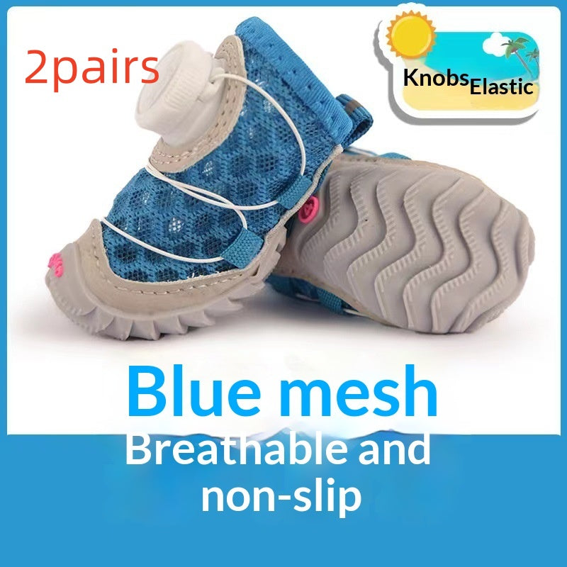 Soft Sole Dog Shoes – Lightweight Shoes for Small Dogs - Elorapets Elorapets Blue / No 3 / 2 pairs j4e0kn-zs 0 Soft Sole Dog Shoes – Lightweight Shoes for Small Dogs