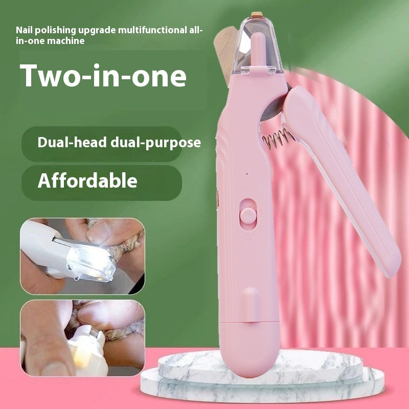 2-in-1 LED Pet Nail Clippers – Dog & Cat Paw Trimmer - Elorapets Elorapets Green j4e0kn-zs 0 2-in-1 LED Pet Nail Clippers – Dog & Cat Paw Trimmer