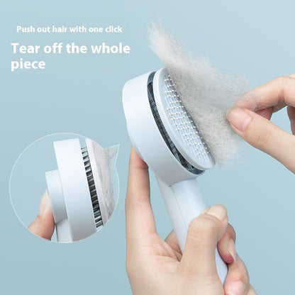 Self-Cleaning Pet Needle Comb – Dog & Cat Grooming Brush - Elorapets Elorapets MINI Bag Packaging / No 9 Comb Blue j4e0kn-zs 0 Self-Cleaning Pet Needle Comb – Dog & Cat Grooming Brush