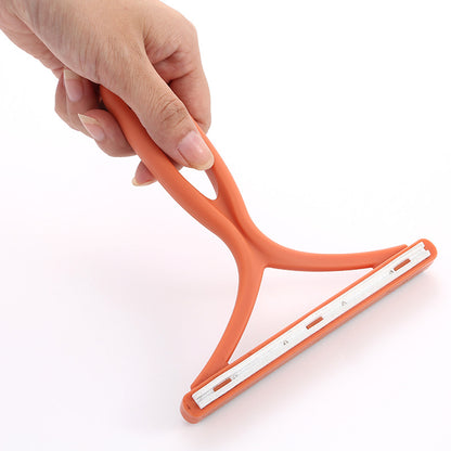 Double-Sided Fabric Shaver – Manual Lint & Hair Remover Tool - Elorapets Elorapets Pink / 1PC j4e0kn-zs 0 Double-Sided Fabric Shaver – Manual Lint & Hair Remover Tool