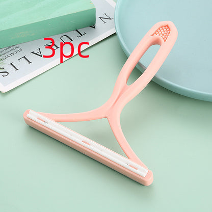 Double-Sided Fabric Shaver – Manual Lint & Hair Remover Tool - Elorapets Elorapets Pink / 3PCS j4e0kn-zs 0 Double-Sided Fabric Shaver – Manual Lint & Hair Remover Tool