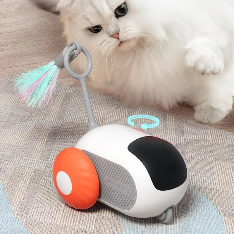 Remote Control Cat Toy Car – USB Rechargeable Chaser - Elorapets Elorapets Blue Running Car / USB j4e0kn-zs 0 Remote Control Cat Toy Car – USB Rechargeable Chaser
