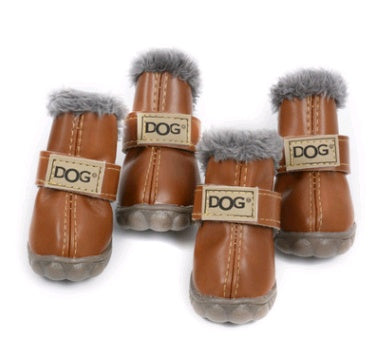 Warm Thick Dog Snow Boots – Winter Waterproof Pet Shoes - Elorapets Elorapets A blue / S j4e0kn-zs 0 Warm Thick Dog Snow Boots – Winter Waterproof Pet Shoes
