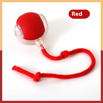 Interactive Cat Toy Ball Super Drive Cat Rolling Ball - Elorapets Elorapets With Rope Style Red j4e0kn-zs 0 Interactive Cat Toy Ball Super Drive Cat Rolling Ball