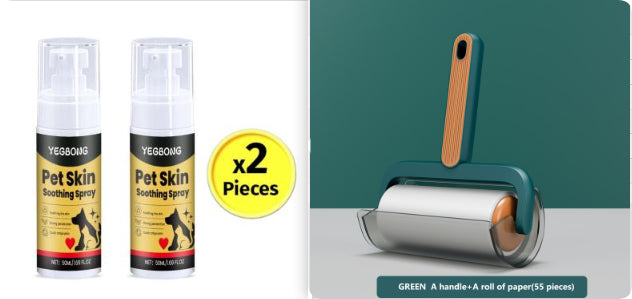 Pet Skin Care Spray Gentle Relief - Elorapets Elorapets Set / Spray j4e0kn-zs 0 Pet Skin Care Spray Gentle Relief