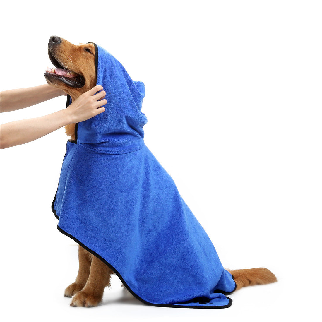 Super Absorbent Fine Fiber Bath Towel Quick-drying - Elorapets Elorapets Blue / L j4e0kn-zs 0 Super Absorbent Fine Fiber Bath Towel Quick-drying