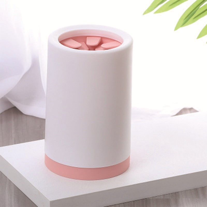 Portable Pet Paw Cleaner Cup Soft Silicone Comb - Elorapets Elorapets Pink No Logo / L j4e0kn-zs 0 Portable Pet Paw Cleaner Cup Soft Silicone Comb
