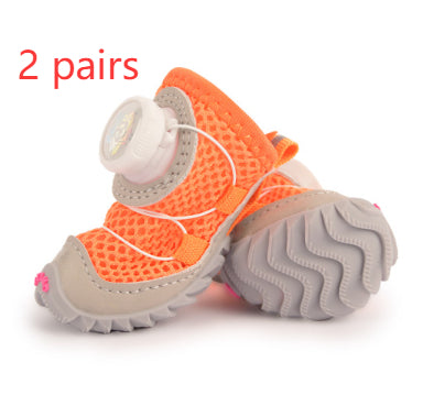 Soft Sole Dog Shoes – Lightweight Shoes for Small Dogs - Elorapets Elorapets Orange Price For Two / No 3 / 2 pairs j4e0kn-zs 0 Soft Sole Dog Shoes – Lightweight Shoes for Small Dogs