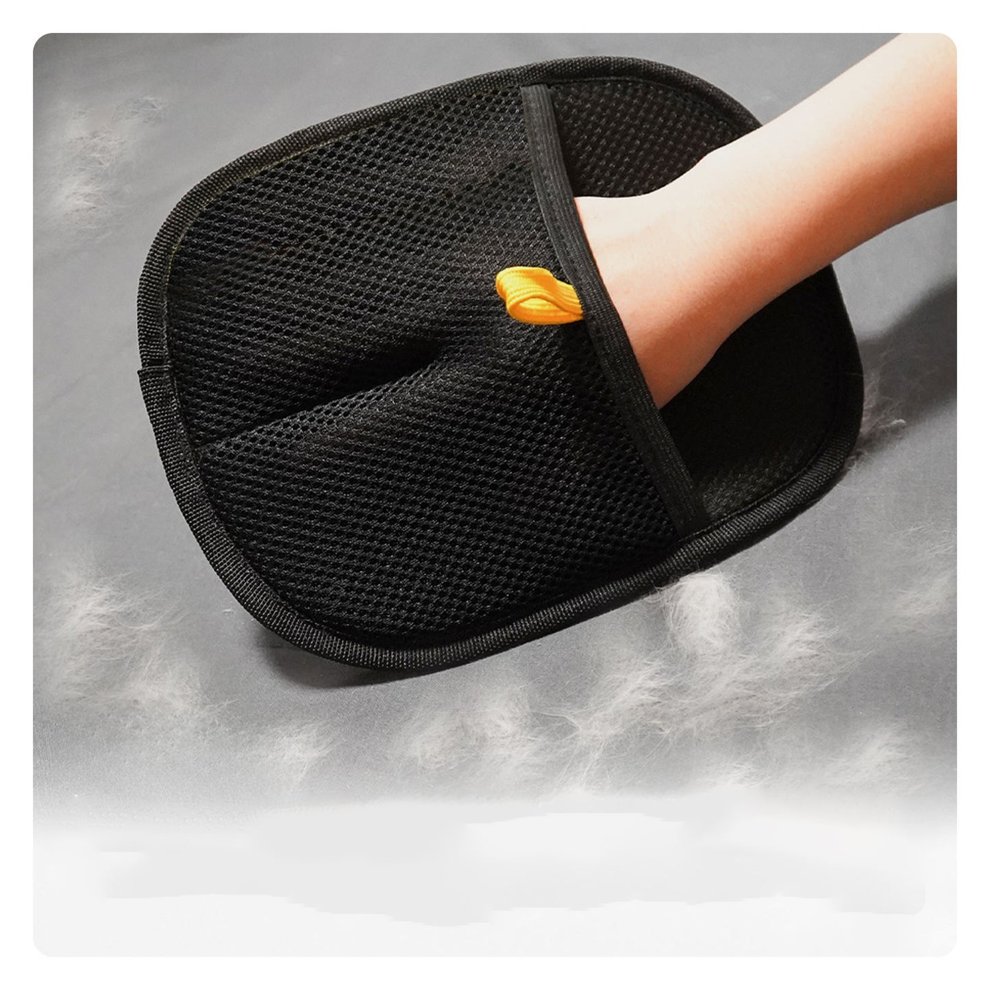 Pet Hair Removal Gloves – Electrostatic Two-Way Bristle Grooming Mitt - Elorapets Elorapets 1pcs j4e0kn-zs 4 Pet Hair Removal Gloves – Electrostatic Two-Way Bristle Grooming Mitt