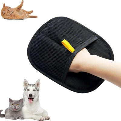 Pet Hair Removal Gloves – Electrostatic Two-Way Bristle Grooming Mitt - Elorapets Elorapets 1pcs j4e0kn-zs 4 Pet Hair Removal Gloves – Electrostatic Two-Way Bristle Grooming Mitt