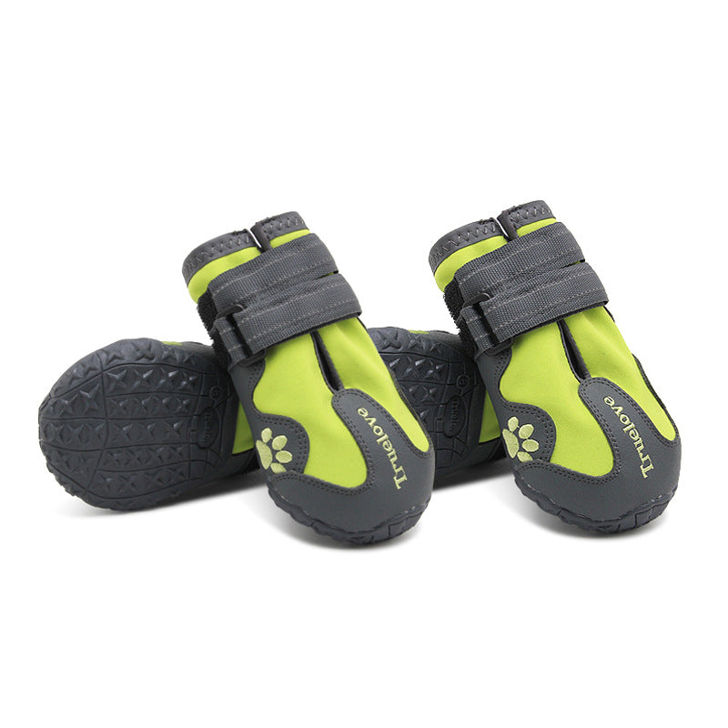 Big Dog Shoes Non-slip Wear Dog Shoes Pet Shoes - Elorapets Elorapets Red / 7 Number j4e0kn-zs 0 Big Dog Shoes Non-slip Wear Dog Shoes Pet Shoes