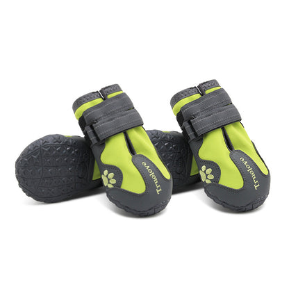 Big Dog Shoes Non-slip Wear Dog Shoes Pet Shoes - Elorapets Elorapets Red / 7 Number j4e0kn-zs 0 Big Dog Shoes Non-slip Wear Dog Shoes Pet Shoes