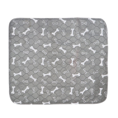 Three-layer Waterproof Pet Absorbent Pad - Elorapets Elorapets Grey / M j4e0kn-zs 0 Three-layer Waterproof Pet Absorbent Pad