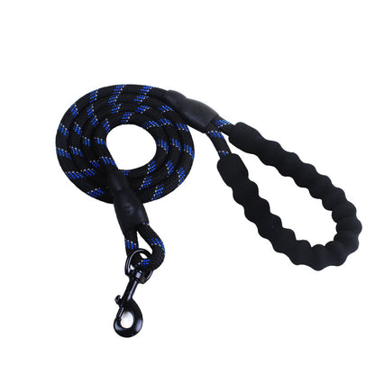 Reflective Nylon Dog Leash – Training & Walking Lead for All Sizes - Elorapets Elorapets Black j4e0kn-zs 0 Reflective Nylon Dog Leash – Training & Walking Lead for All Sizes